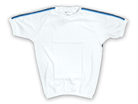 半袖シャツ/ユニチカ・YH1435 ブルー